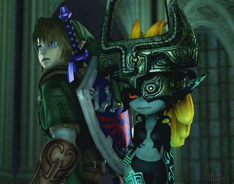 midna and link by on deviantart midna
