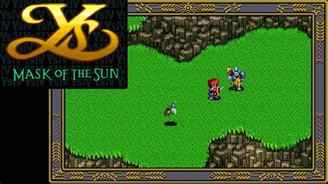 Ys Iv Mask Of The Sun Snes 60fps Gameplay Youtube