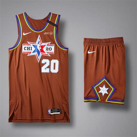 Jordan Brand And Nike Basketball Unveil 2020 Nba All Star Weekend Uniforms Nice Kicks