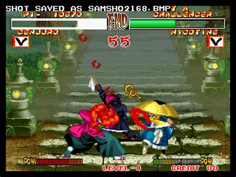 Samurai Shodown 2 Neo Geo 119 The King Of Grabs