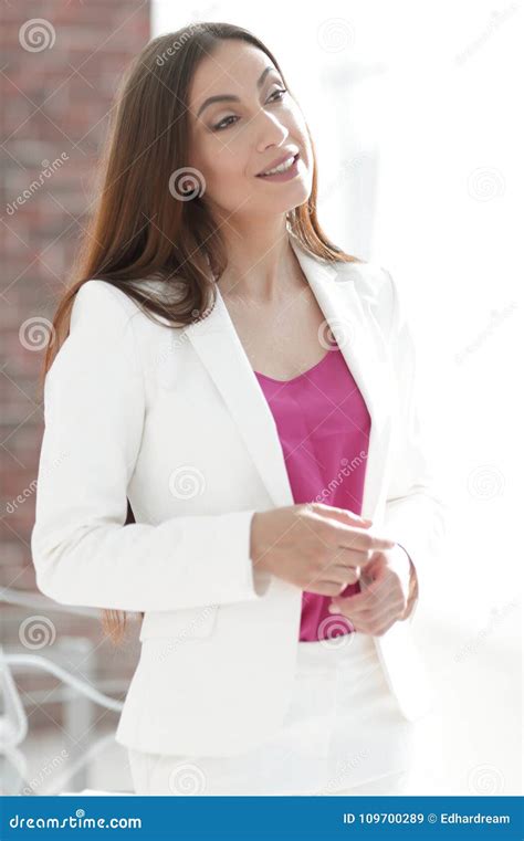 Closeupbeautiful Woman Experienced Lawyer Stock Image Image Of
