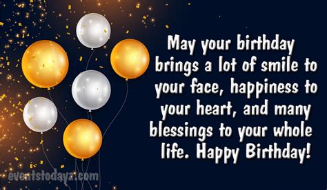 Happy Birthday Quotes Wishes And Messages 2024