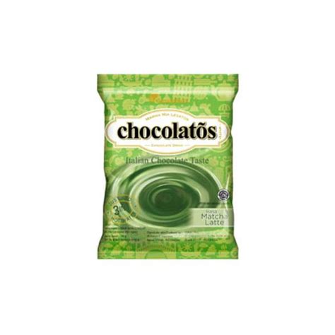 Mentimun Chocolatos Matcha Drink 5s Rincian Produk