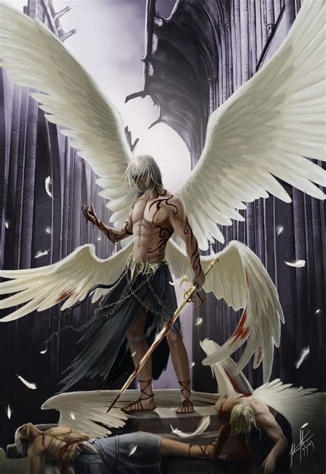 The Fallen By Jsfantasy Deviantart Com On Deviantart Angel Artwork Fallen Angel Art Dark