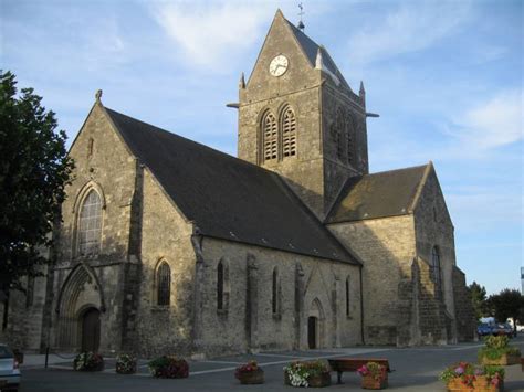 Sainte Mère Église Écausseville Azeville — Normandy