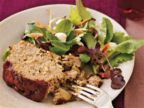 Easy meatloaf recipe containing ground turkey and oatmeal. Turkey Meatloaf Recipe | MyRecipes
