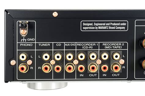 Amplificateur Marantz Pm6003 Noir Pm6003 3108872 Darty