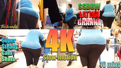 Ssbbw Latina Granny Shopping 4k Megabooty