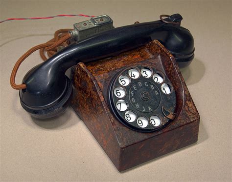 German Wwii Ww2 Feldfernsprecher 33 Ff33 Field Telephone