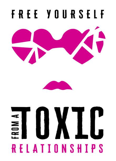 Toxic Relationship Illustrations Royalty Free Vector Graphics And Clip