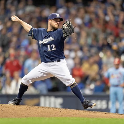 Milwaukee Brewers On Twitter Rhp Alex Wilson Has Been Placed On The
