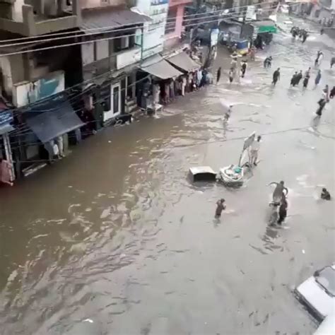 Press Tv On Twitter Flash Floods Wreak Havoc On Pakistans Rawalpindi