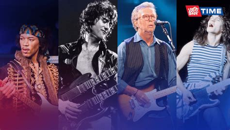 Top 10 Best Guitarists Of All Time List Of Guitar Legends