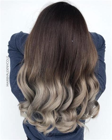 The Grey Ombre Hair Trend Of 2022 14 Hottest Examples