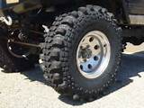 Pictures of Tall Skinny Mud Tires