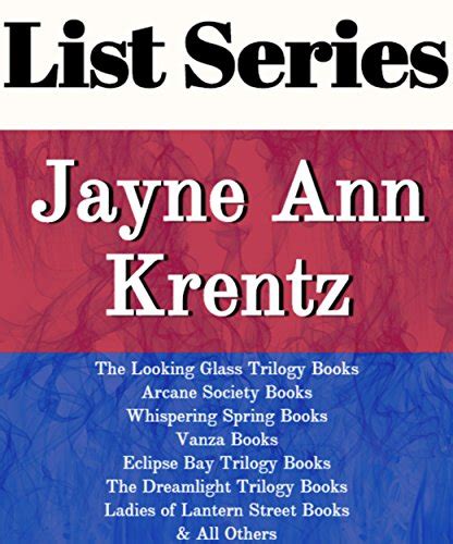jayne ann krentz series reading order secret sisters arcane society books the looking glass