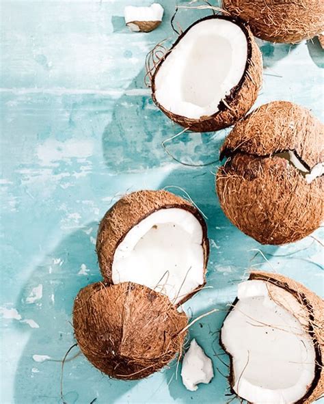 Coconut Beauty Products For A Glowing Summer Diy Darlin Beach Wall