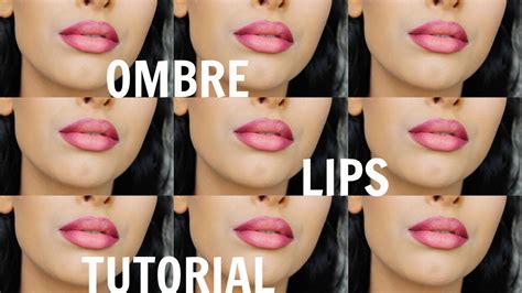 Ombre Lips Tutorial YouTube