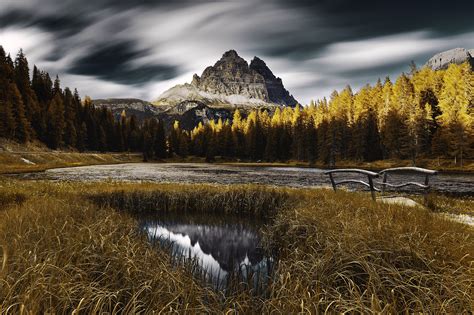dark, Sky, Dolomites (mountains), Italy, Nature, Landscape Wallpapers ...
