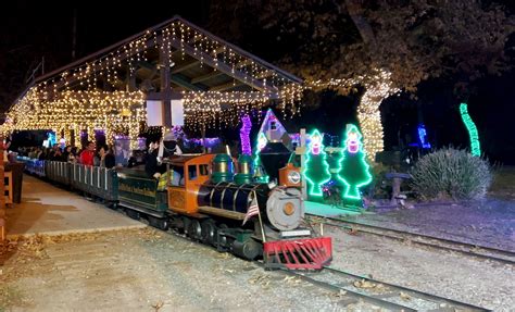 Holiday Train In Griffith Park Mostly California