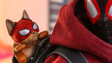 Hot Toys Presenta Una Nueva Figura De Spider Man Miles Morales Con