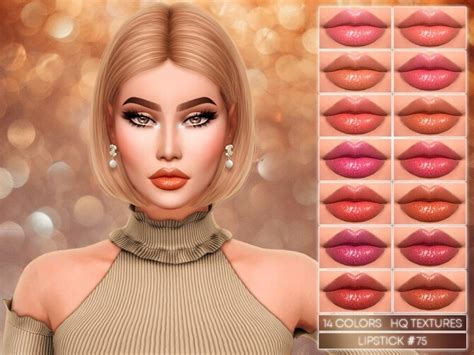 Lipstick 75 By Julhaos At Tsr Sims 4 Updates