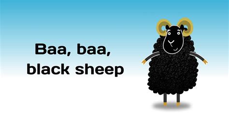 Baa baa black sheep (later syndicated as black sheep squadron) is an american television series that aired on nbc from september 23, 1976, until april 6, 1978. Baa baa black sheep - BBC Teach