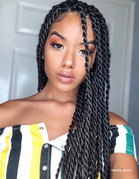 Stunning Kinky Twist Hairstyles To Try At Least Once Inspired Beauty