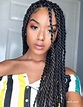 10+ Stunning Kinky Twist Hairstyles to try at least once - Inspired Beauty