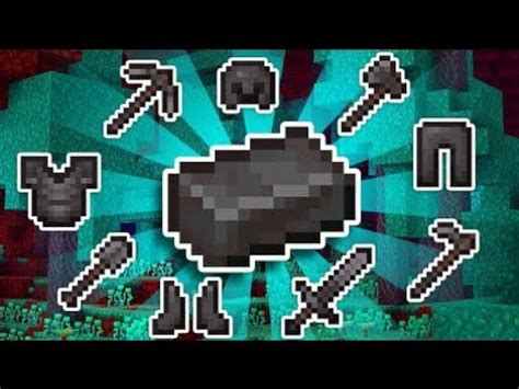 Netherite items are the strongest and most durable, and they don't burn in fire or lava. How To Get Netherite Armor in Minecraft (live stream ...