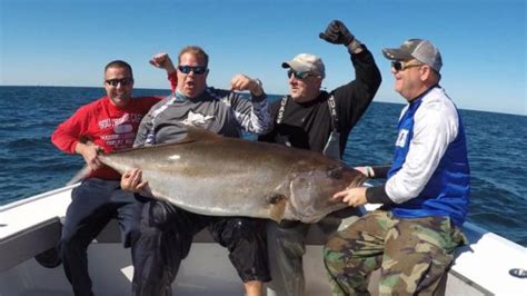 Amberjack Season In State Waters Set To Close March 30