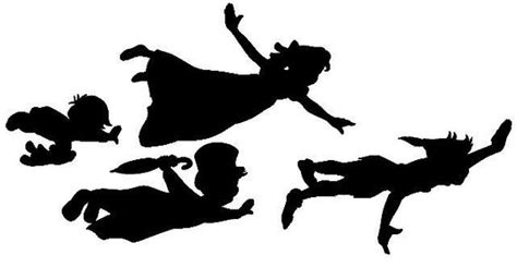 Peter Pan Decal Never Land Decal Peter Pan And Pirate Ship Etsy