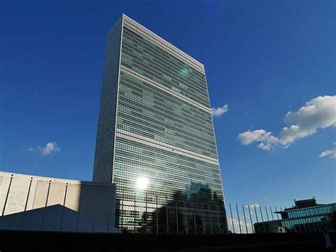 Las Naciones Unidas En Nueva York