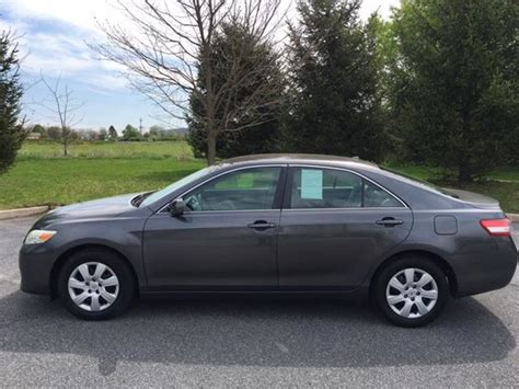 2010 Toyota Camry For Sale By Owner In Aliquippa Pa 15001