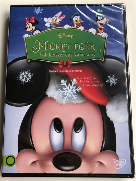 Mickeys Twice Upon A Christmas Dvd 2004 Mickey Egér Volt Kétszer Egy