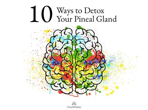 10 Ways To Detox The Pineal Gland Cheryl Hiebert