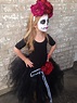 Disfraz de calavera mexicana para el Día de Muertos | Pequeocio.com