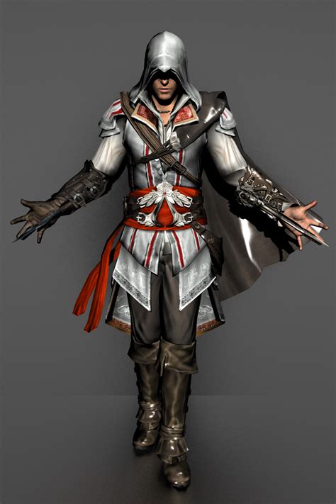 Assassin S Creed Ii Ezio Auditore By Ishikahiruma On Deviantart
