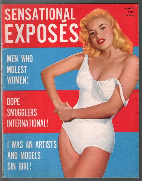 Sensational Exposes Exploitation Pulp Thrills Cheesecake Smut VG Comic Collectibles