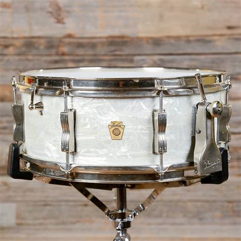 Ludwig No 900 Super Classic 55x14 8 Lug Snare Drum With Reverb Uk