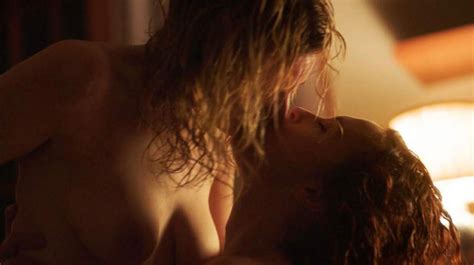 Shannon Collis Emily Goss Nude Lesbian Scene In Snapshots Scandal Planet