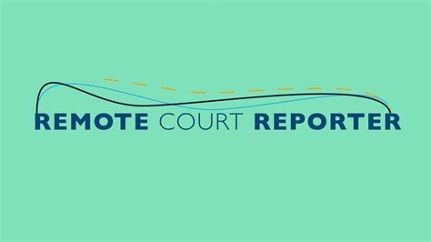 Esquire Remote Court Reporter Explainer Video Short Version May 2020