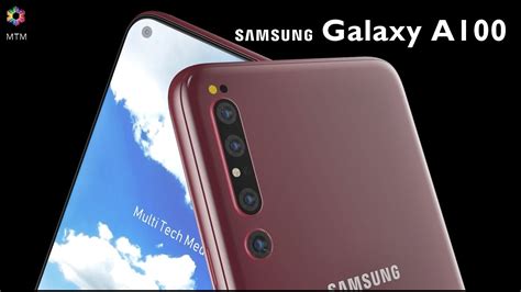 Samsung Galaxy A100 Launch Date 5g Price Camera Specs Features