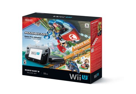 Mario Kart 8 Wii U Bundle Is Now Better With Dlc Vg247
