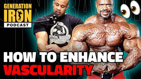 How To Increase Vascularity Tips From A Pro Bodybuilder Youtube