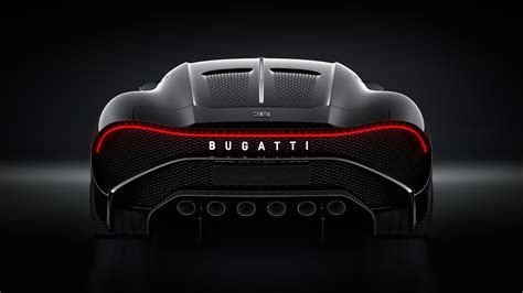 Wallpaper Bugatti La Voiture Noire Geneva Motor Show 2019 2019 Cars