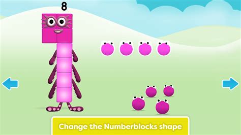 Meet The Numberblocks Uk Appstore For Android