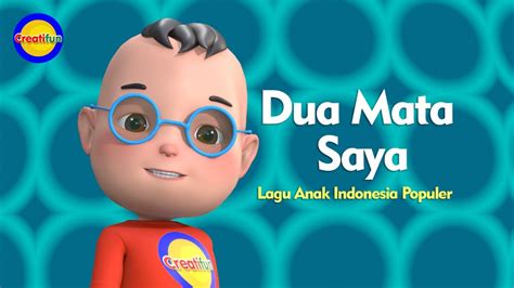 Dua Mata Saya Lagu Anak Indonesia Populer Youtube