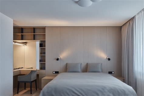 Minimalist Apartment With Panoramic Views By Barbora Léblová Interiors