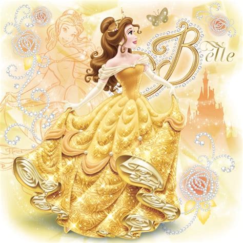 Photo Of Belle For Fans Of Disney Princess Disney Princess Disney Princess Belle Bella Disney